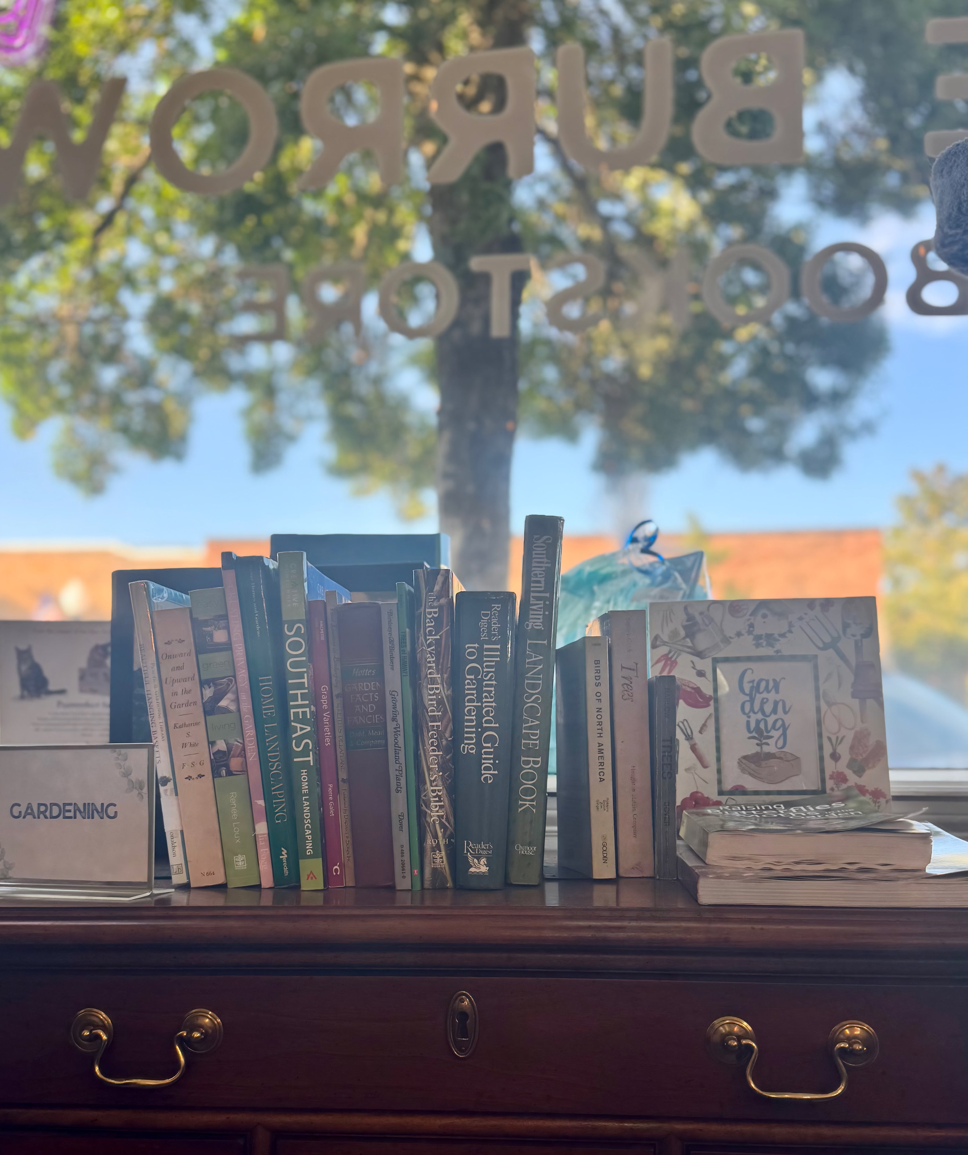 Gardening – The Burrow Bookstore