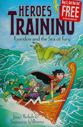 Holub, Joan - Heroes in Training, Poseidon and the Sea of Fury (Paperback)