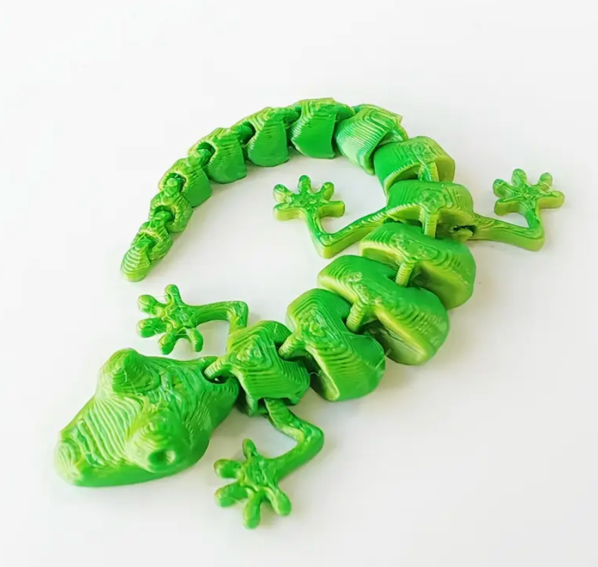 3D Printed Gecko