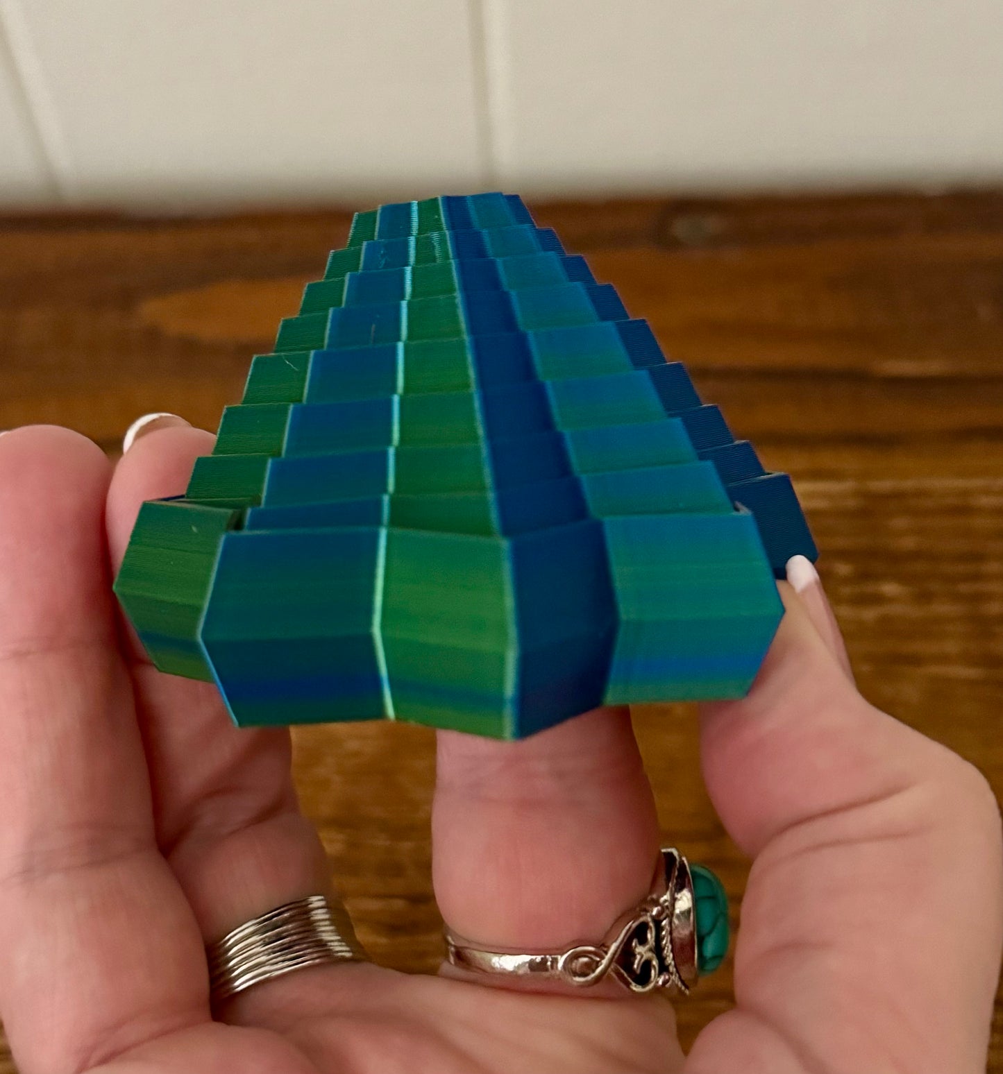 3D Printed Star Fidget