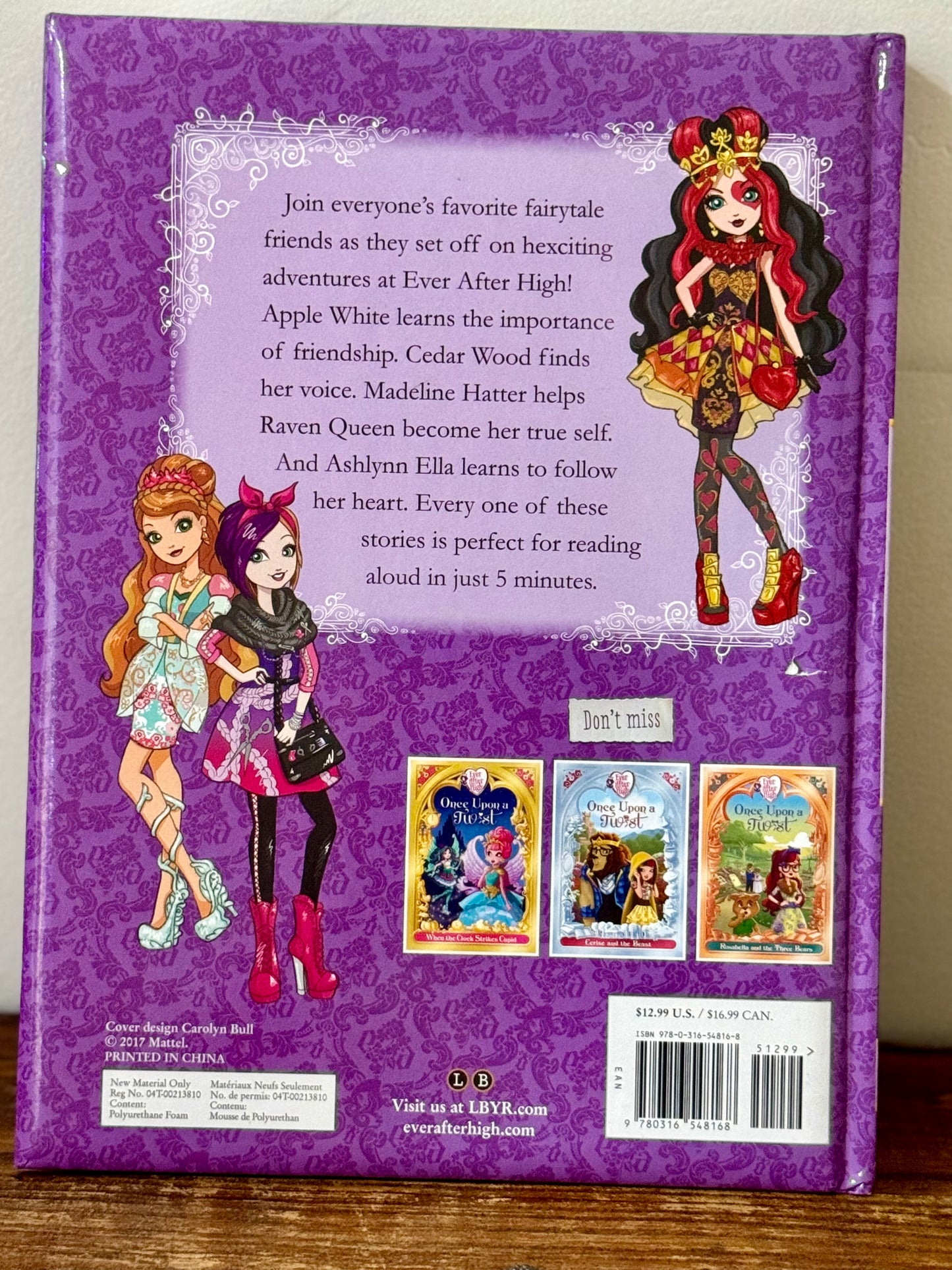 Hardback copy of Robert Rodman’s 5-Minute Fairytale Stories in excellent used condition, featuring short, illustrated fairytales for children.