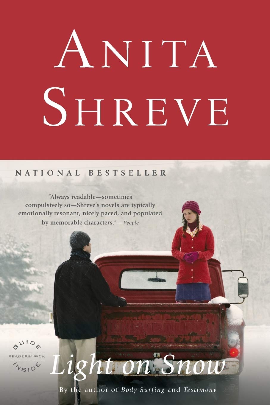 Shreve, Anita - Light on Snow (Paperback)