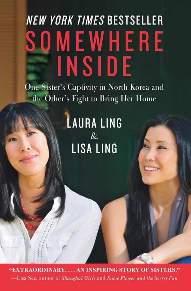 Ling, Laura & Ling, Lisa - Somewhere Inside (Hardback)