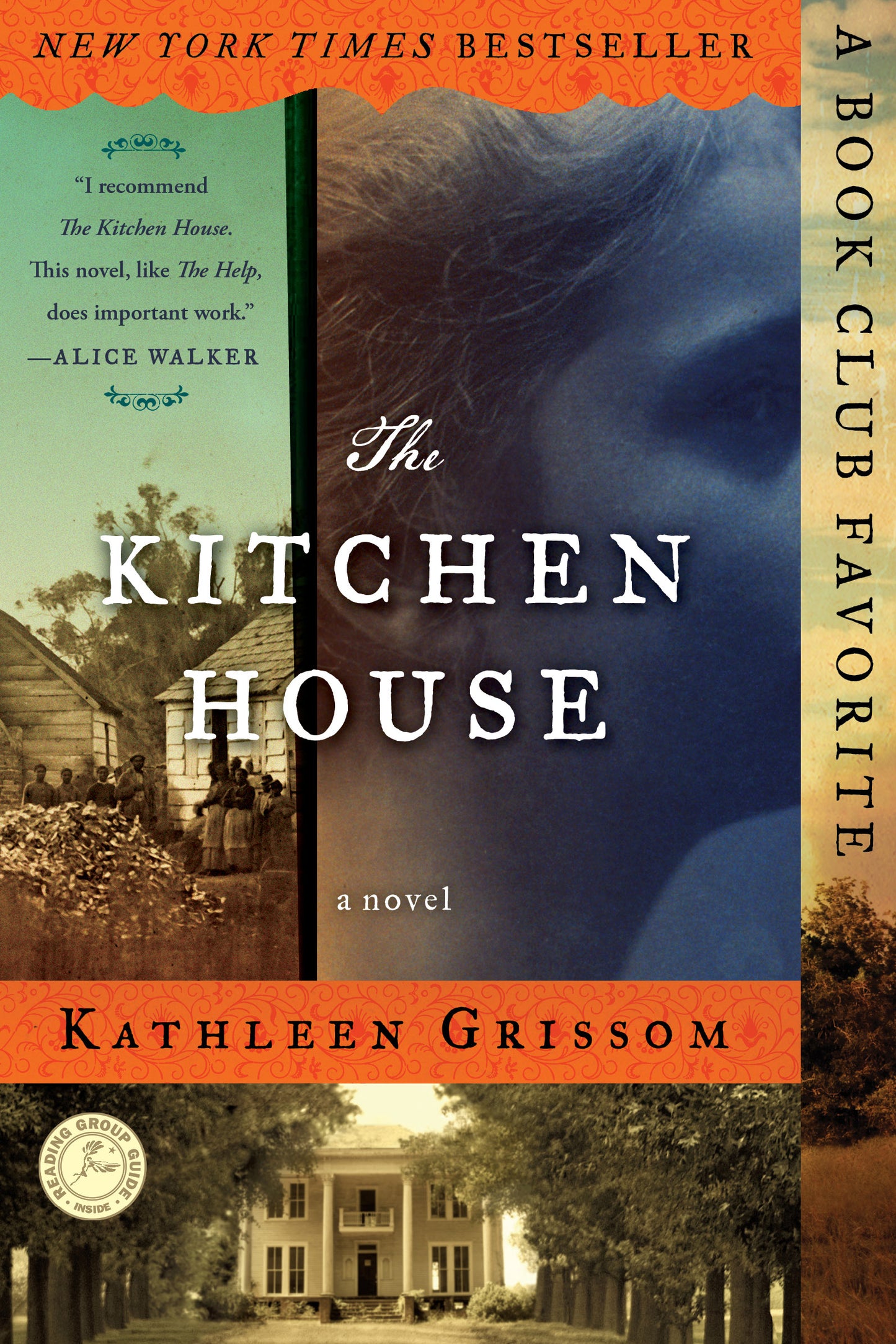 Grissom, Kathleen - The Kitchen House (Hardback, Large Print)