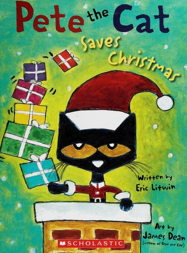 Litwin, Eric - Pete the Cat Saves Christmas (Paperback)