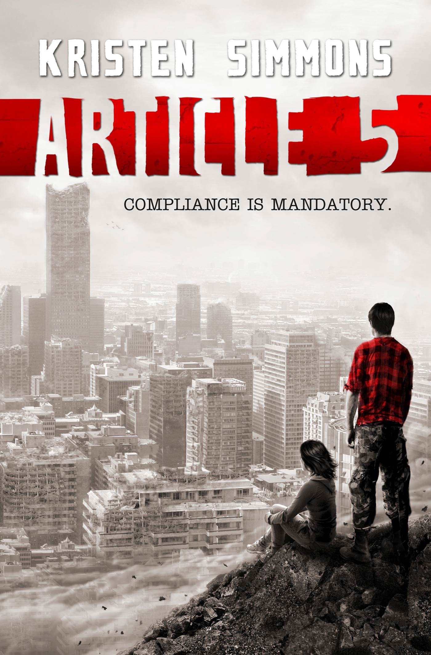 Simmons, Kristen - Article 5 (Hardback)