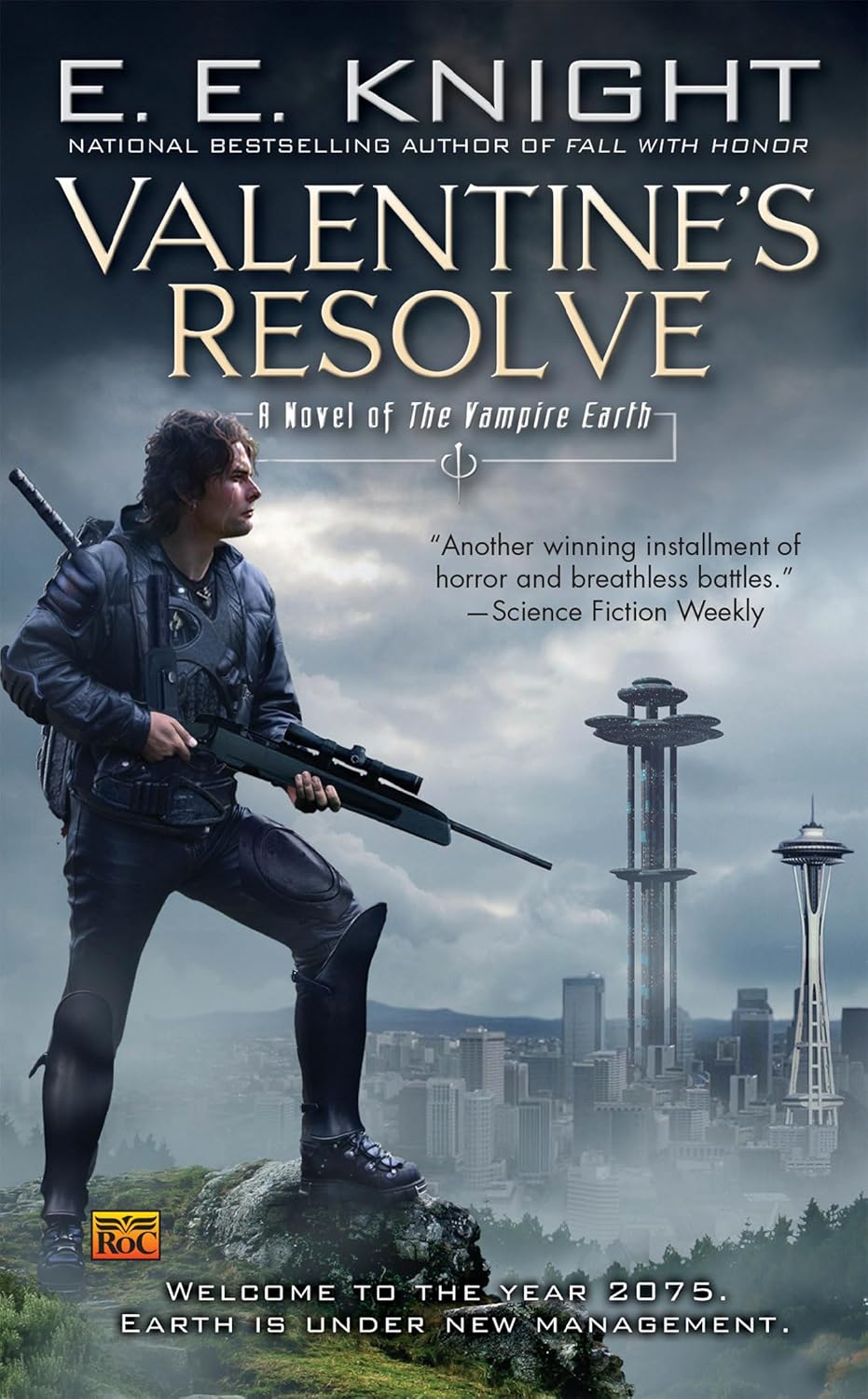 Knight, E.E. - Valentine's Resolve (Mass Market Paperback)