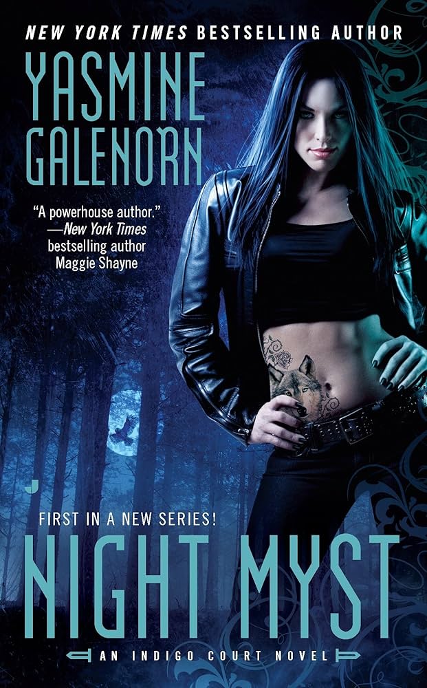 Galenorn, Yasmine - Night Myst (Mass Market Paperback)