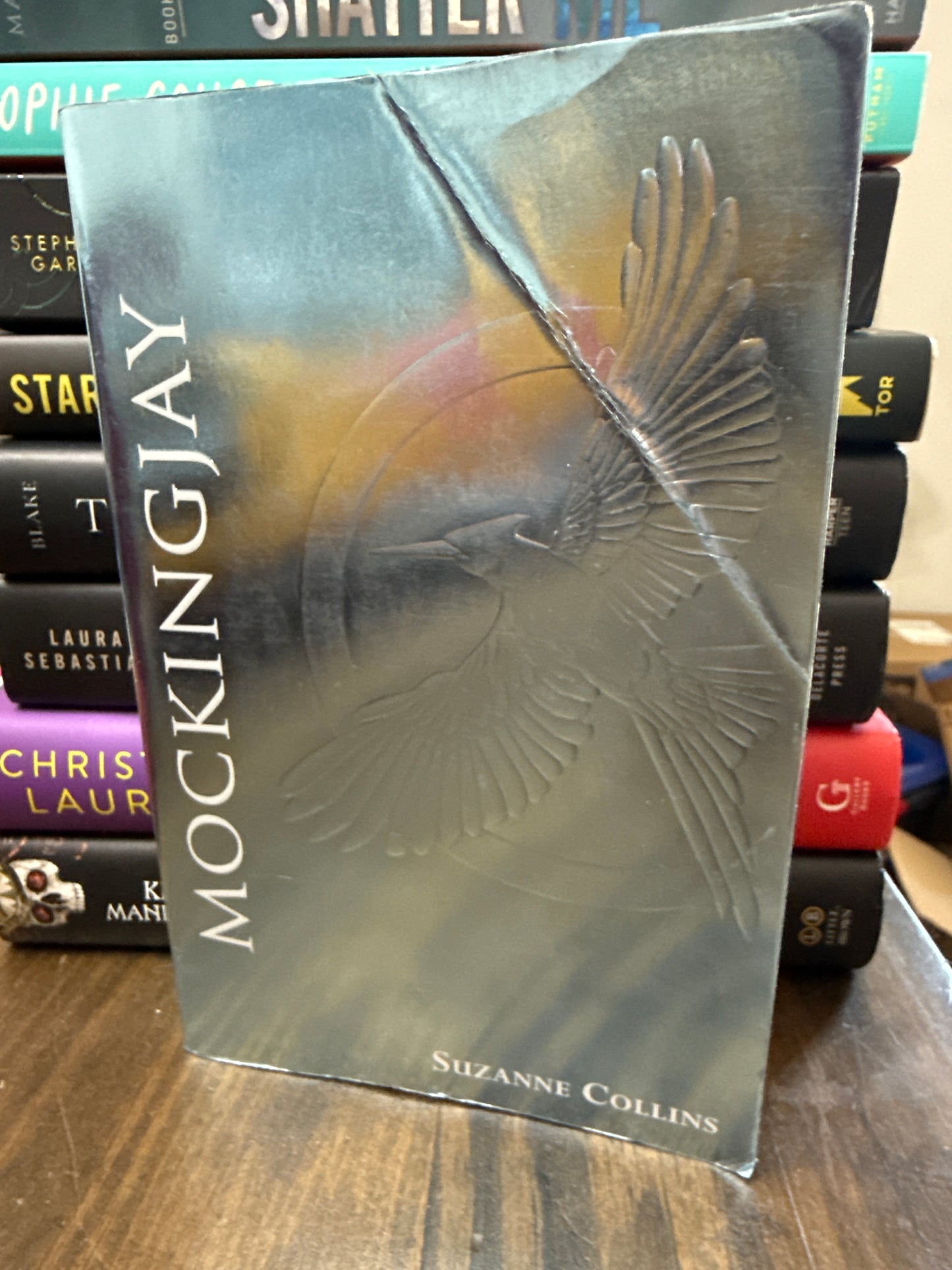 Collins, Suzanne - The Hunger Games, Mockingjay (Paperback)