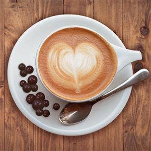 Happy Bites: Dark Chocolate Coffee Beans, 16 oz