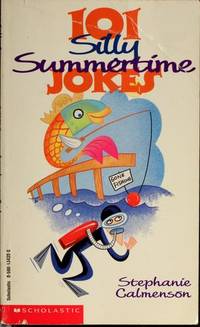 Cover of Stephanie Calmenson’s 101 Silly Summertime Jokes with bright, playful summer-themed illustrations