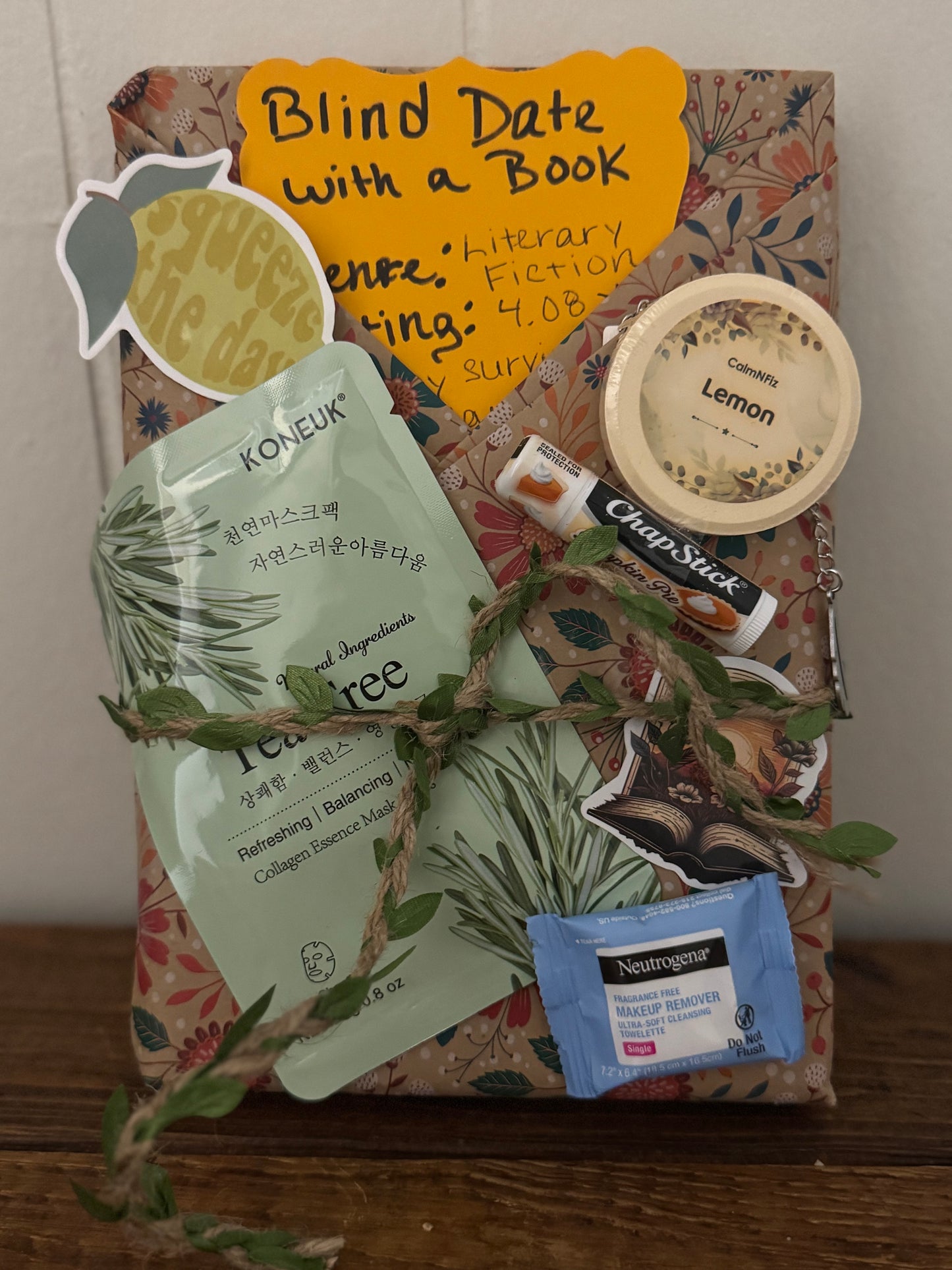 Contemporary Fiction Blind Date with a Book