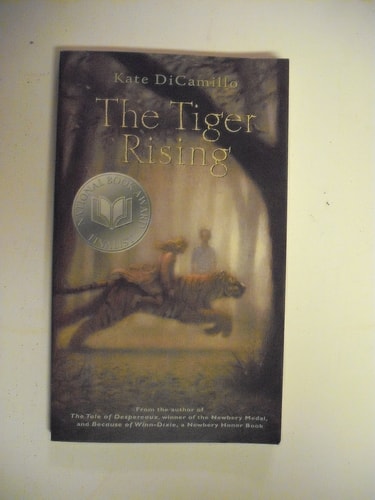 The Tiger Rising by Kate DiCamillo - Book Cover