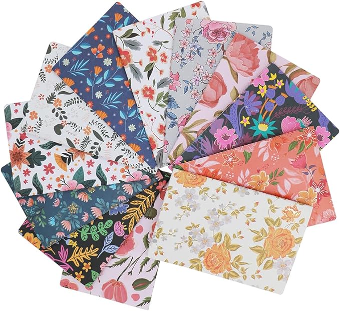 Individually sold A5 journal with gold foil floral embossed cover and thick 80 GSM paper—ideal for journaling, note-taking, or gifting with style.