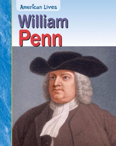 Cover of William Penn by Jennifer Blizin Gillis
