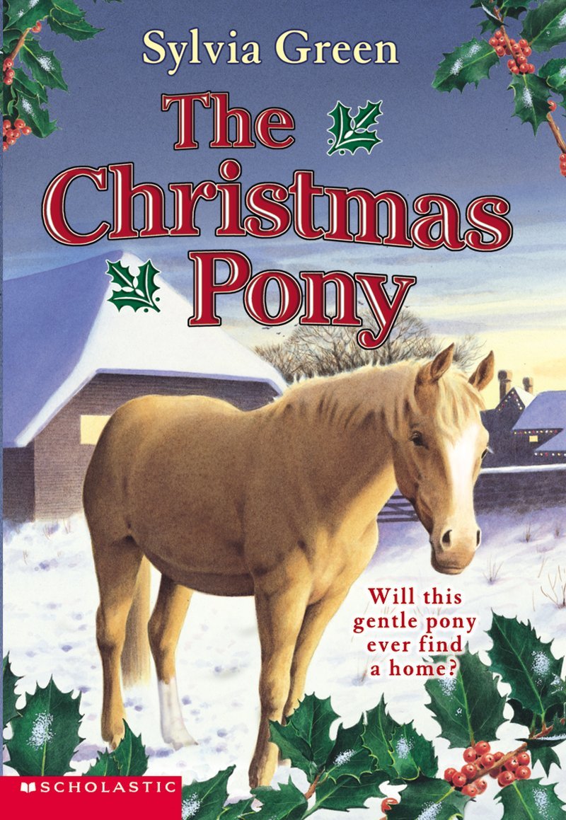 The Christmas Pony Sylvia Green children’s holiday horse story cover
