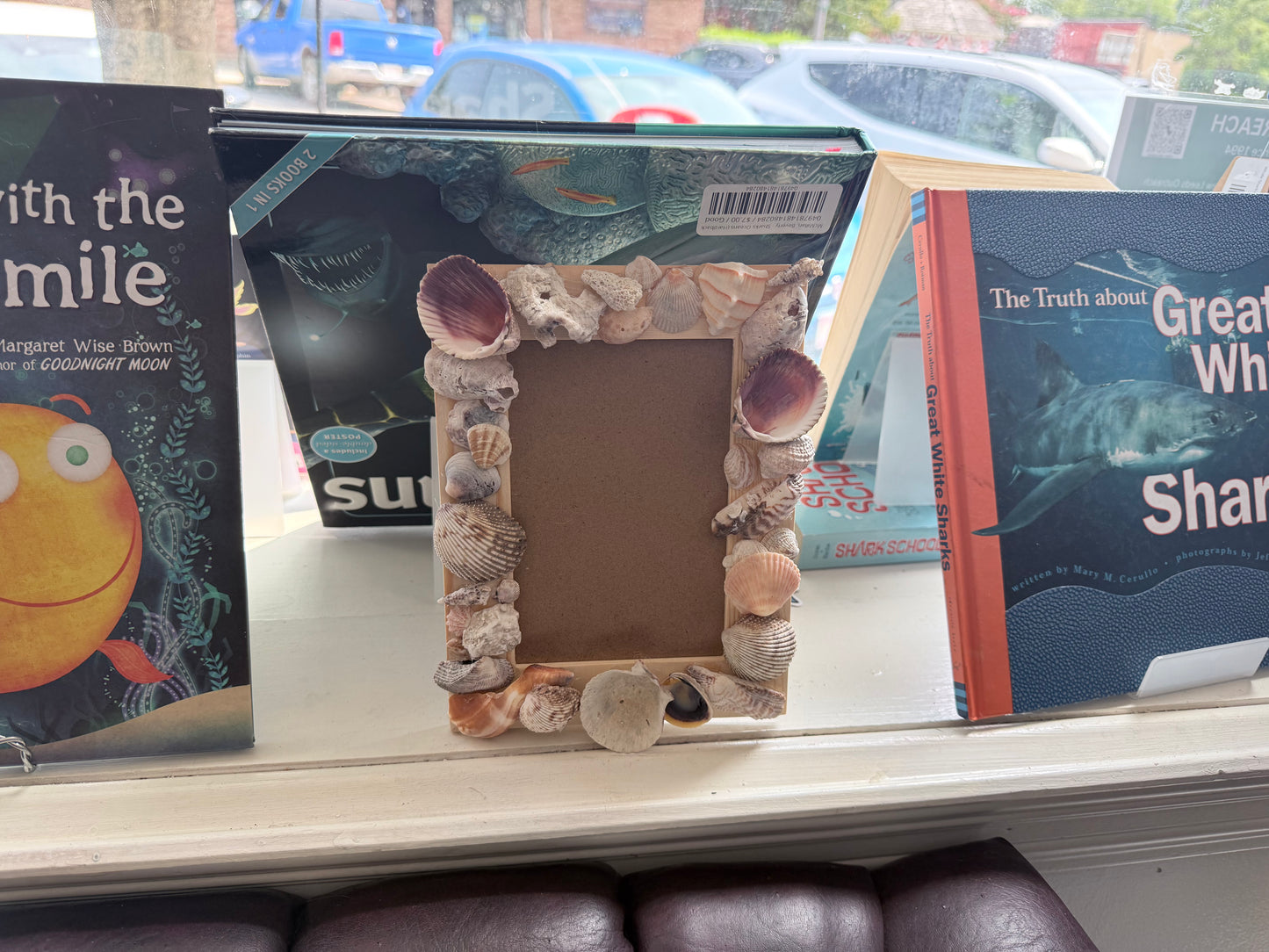 Shell Picture Frame Craft
