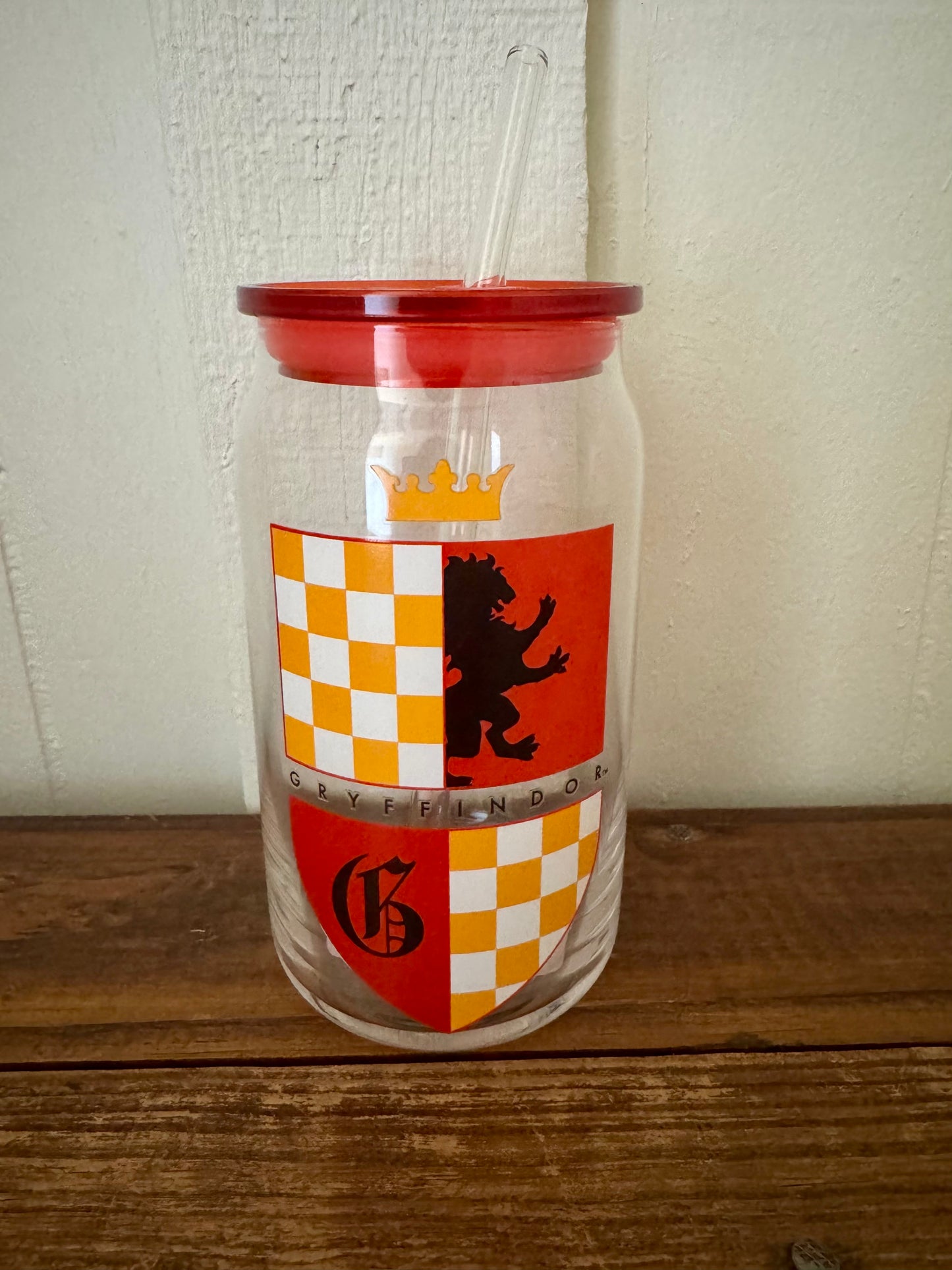 Harry Potter Glass Tumblers