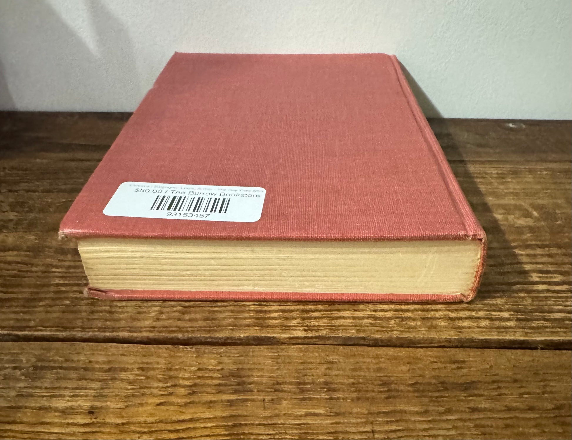 Lewis, Arthur: The Day They Shook the Plum Tree, Vintage 1963 Edition