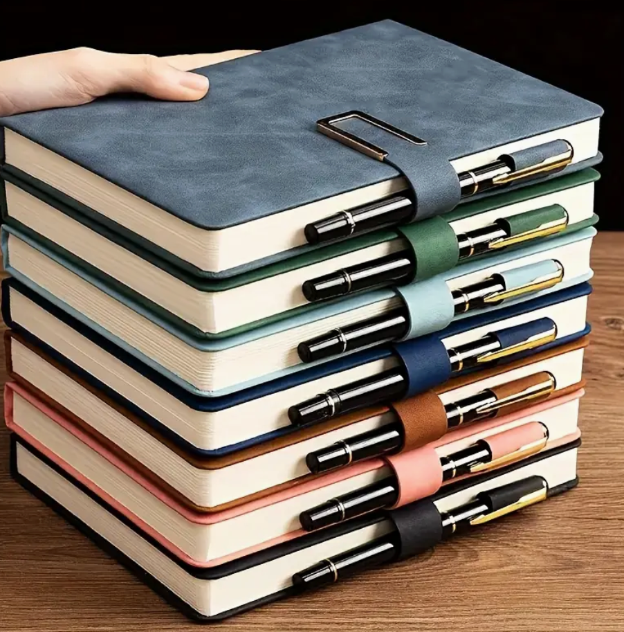 Lined Journal with Magnetic Closure