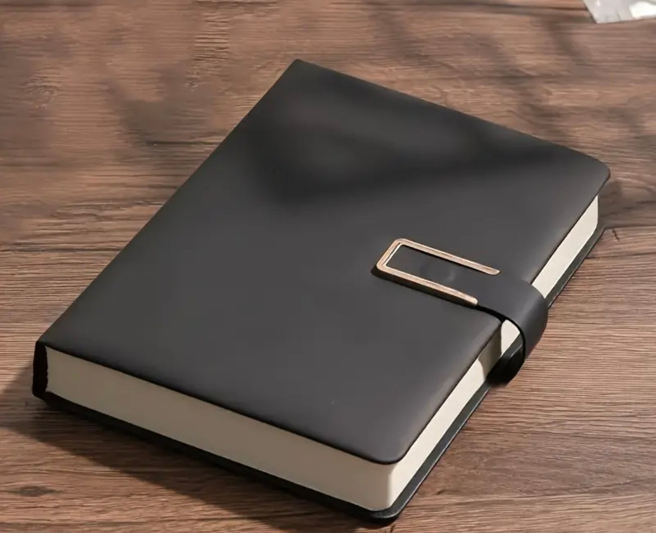 Lined Journal with Magnetic Closure