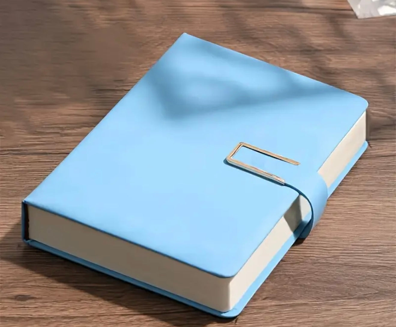 Lined Journal with Magnetic Closure