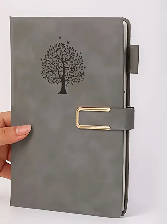 Lined Journal with Magnetic Closure