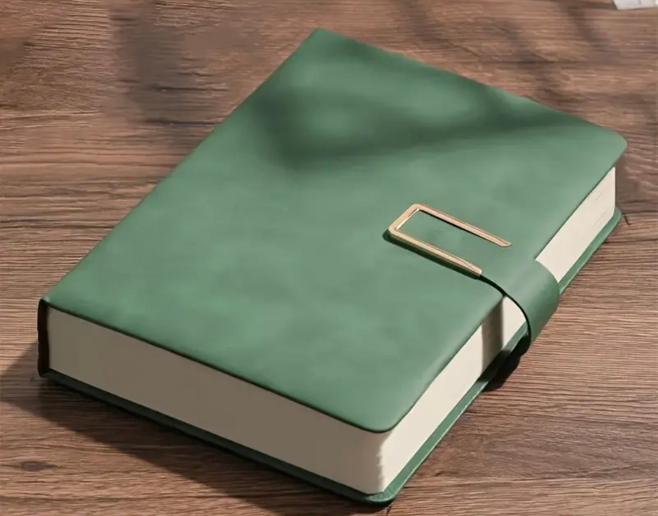 Lined Journal with Magnetic Closure