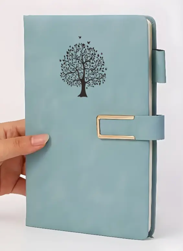 Lined Journal with Magnetic Closure