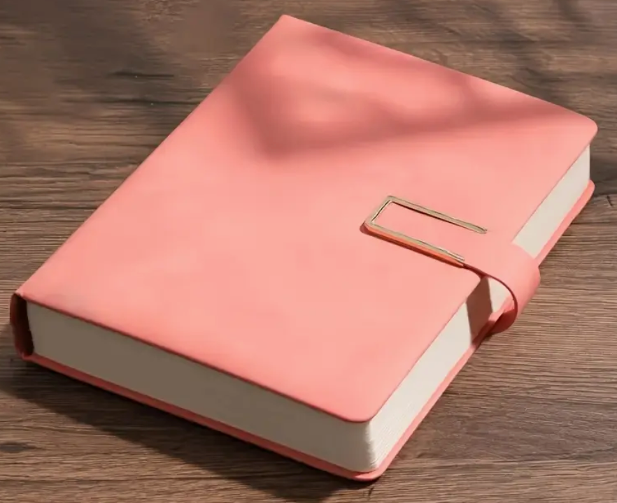 Lined Journal with Magnetic Closure