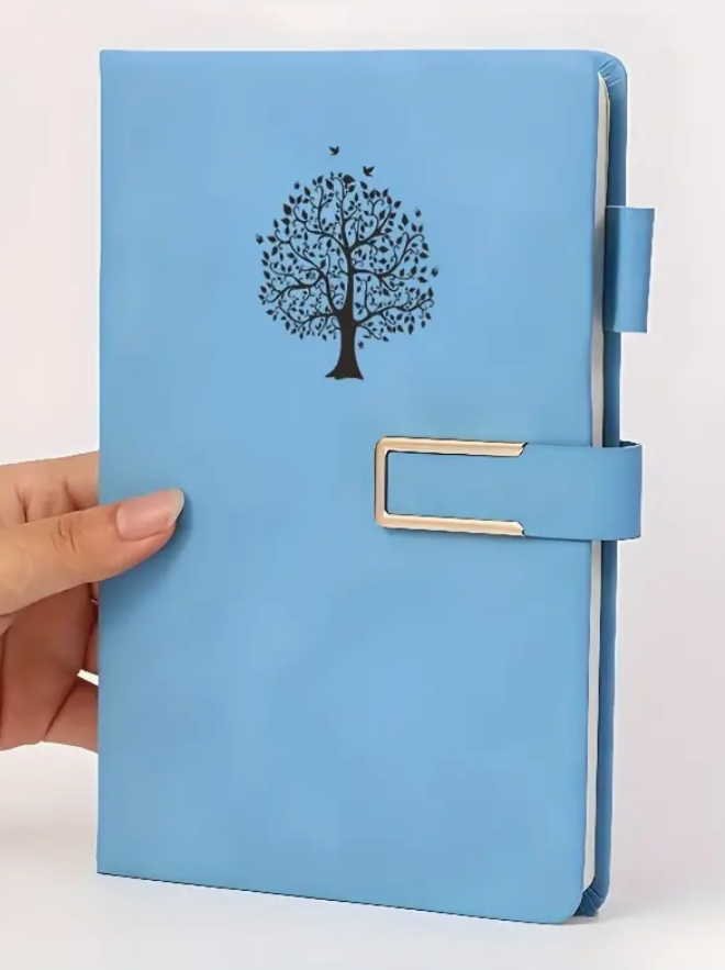 Lined Journal with Magnetic Closure
