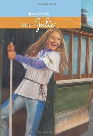 Cover of Meet Julie by Megan McDonald, part of the American Girl series