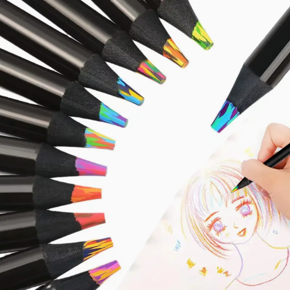 Pencils: Rainbow Gradient Magic Pencils