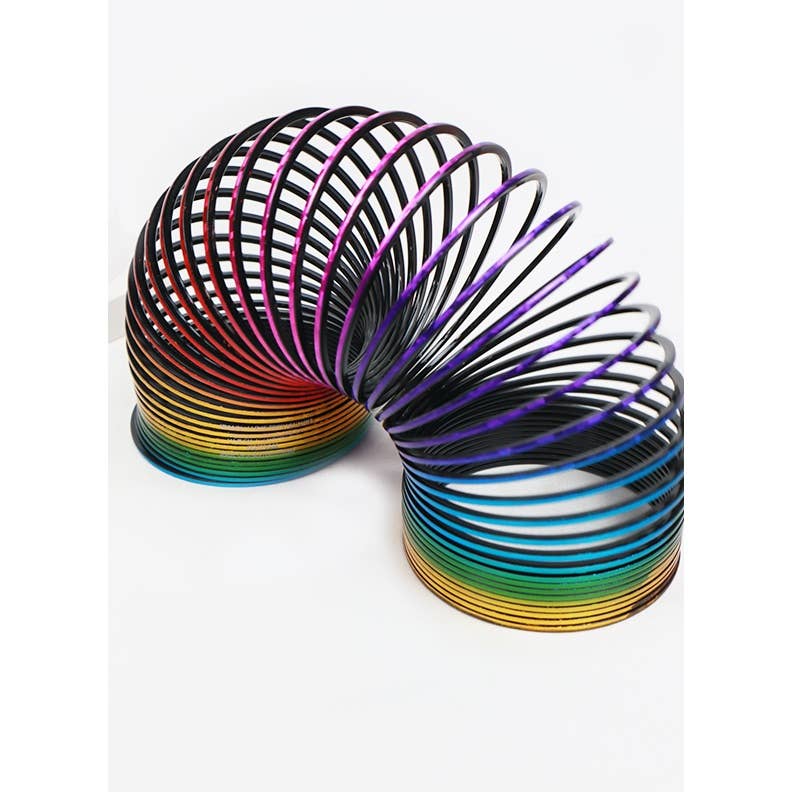 Rainbow Spring Toy