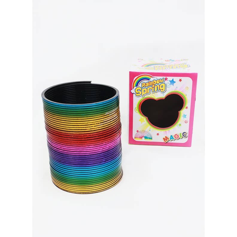 Rainbow Spring Toy