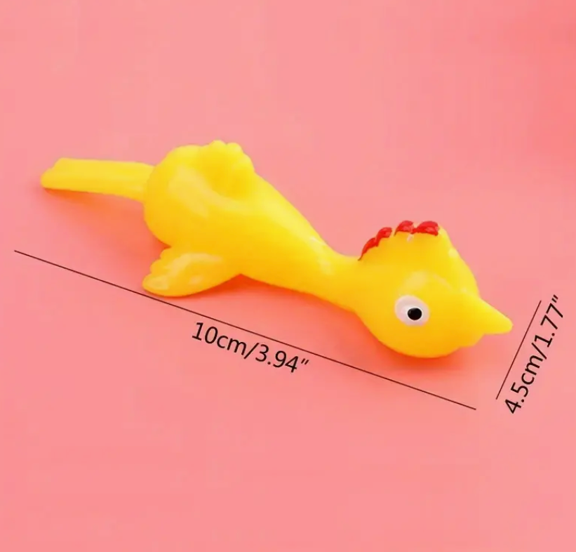 Finger Slingshot Chicken