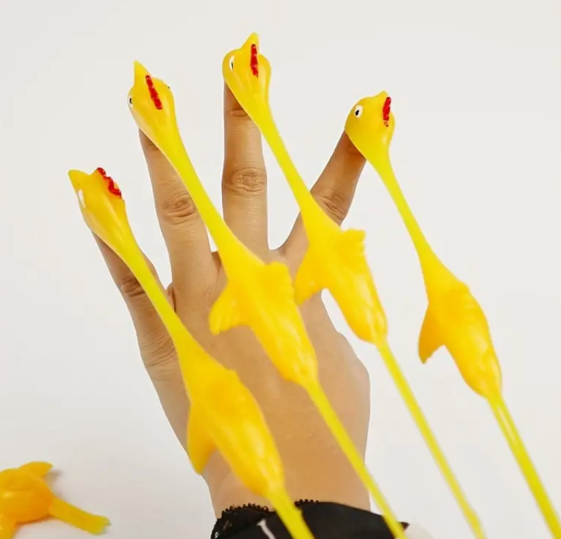 Finger Slingshot Chicken