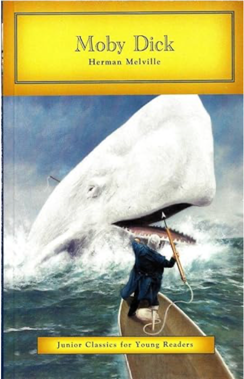 Melville, Herman - Moby Dick, Junior Classics (Paperback)