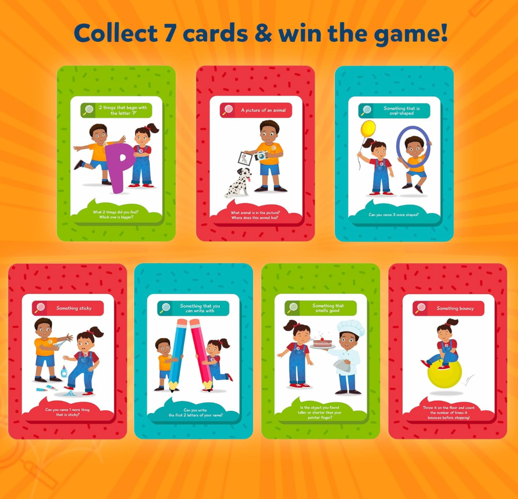 Skillmatics Scavenger Hunt Game