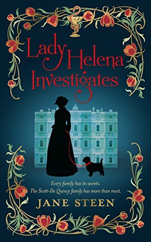Cover of Lady Helena Investigates by Jane Steen