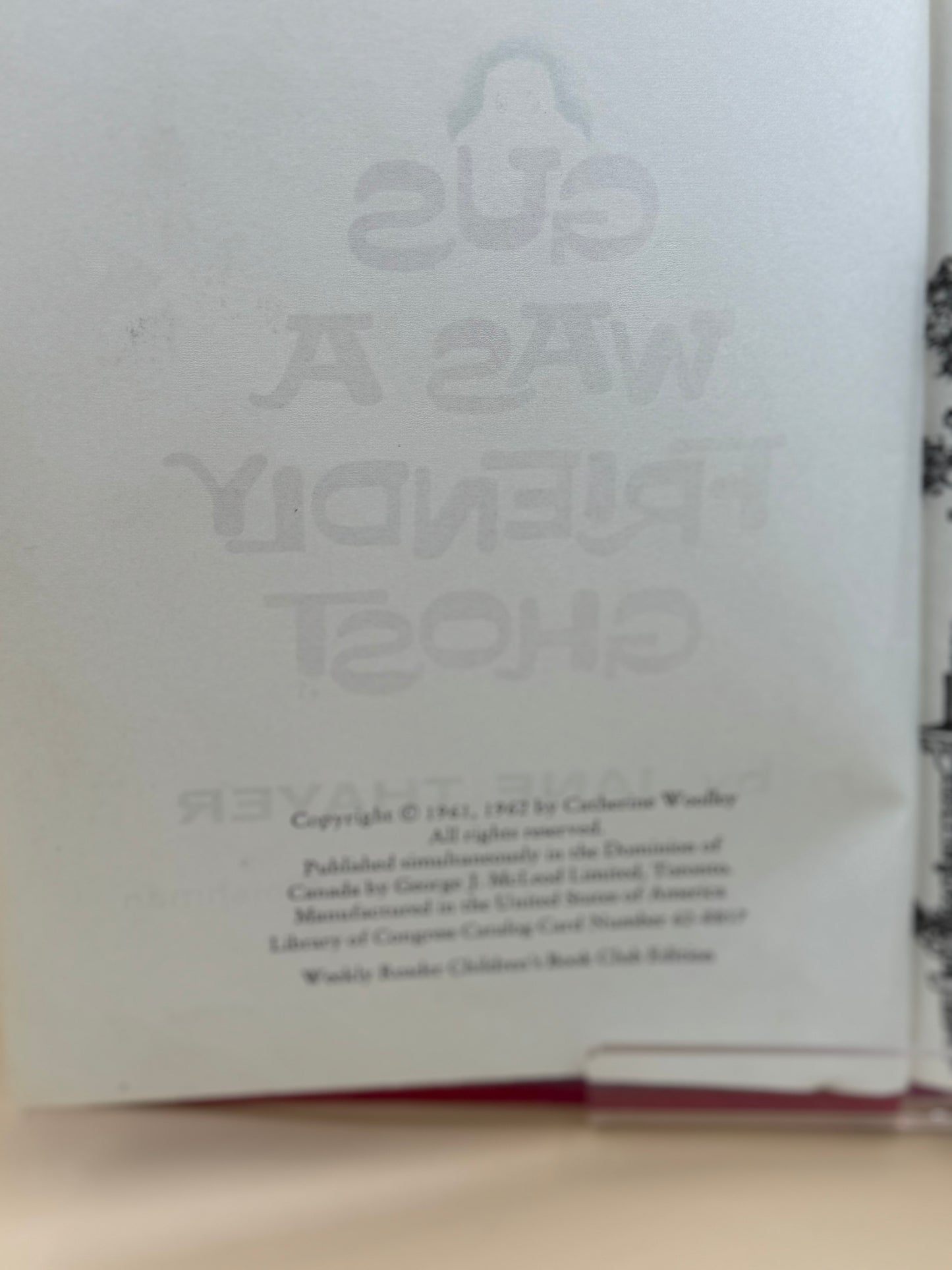Back cover of a book with text and a logo