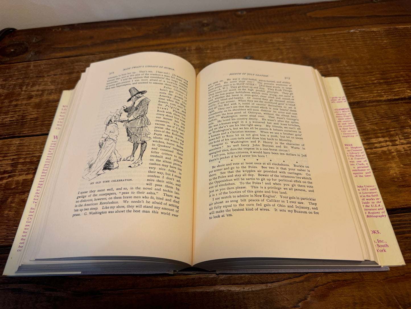 Twain, Mark: Library of Humor: Vintage Humor Anthology