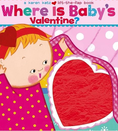 cover of Where Is Baby's Valentine? by Karen Katz