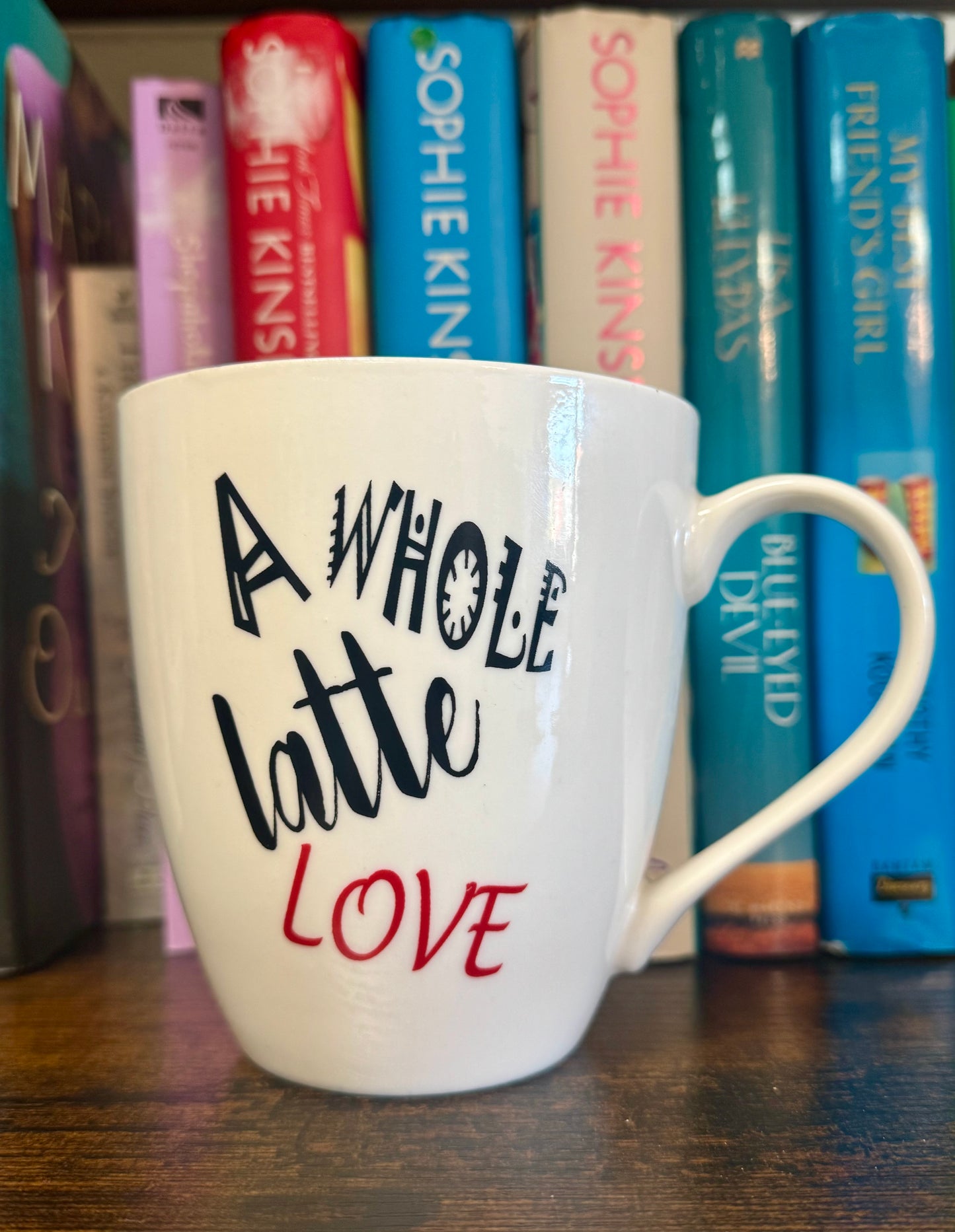 Books are My Love Language / A Whole Latte Love Mug
