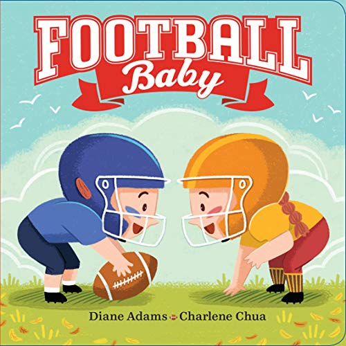 Diane, Adams - Football Baby (Board Book)