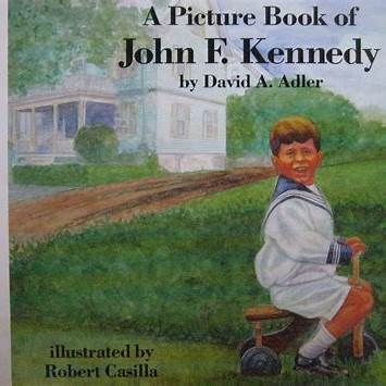Adler, David - A Picture Book of John F. Kennedy (Paperback)