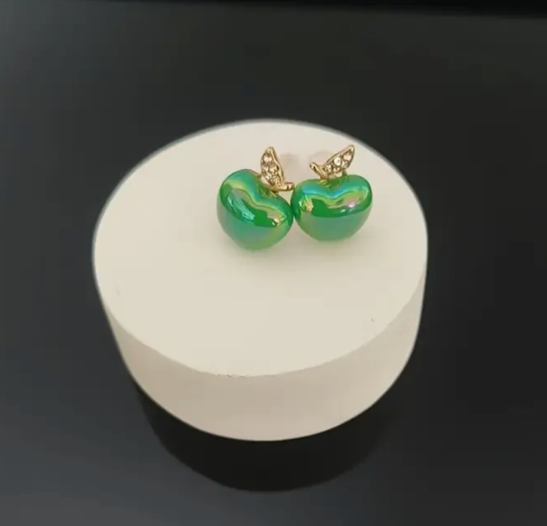 Apple Earrings