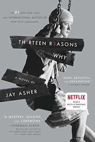 Cover of Thirteen Reasons Why by Jay Asher