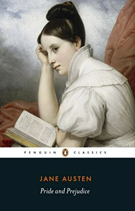 Cover of Pride and Prejudice by Jane Austen