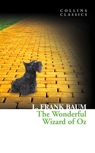 Cover of The Wonderful Wizard of Oz by L. Frank Baum, a classic children's fantasy novel featuring Dorothy and her journey through Oz.